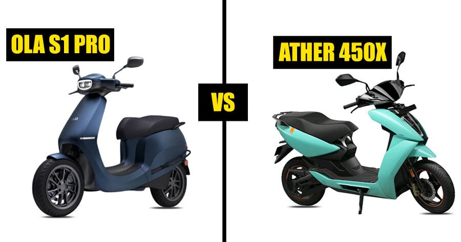 Ola S1 Pro vs Ather 450X: कौन सा स्कूटर है बेहतर?