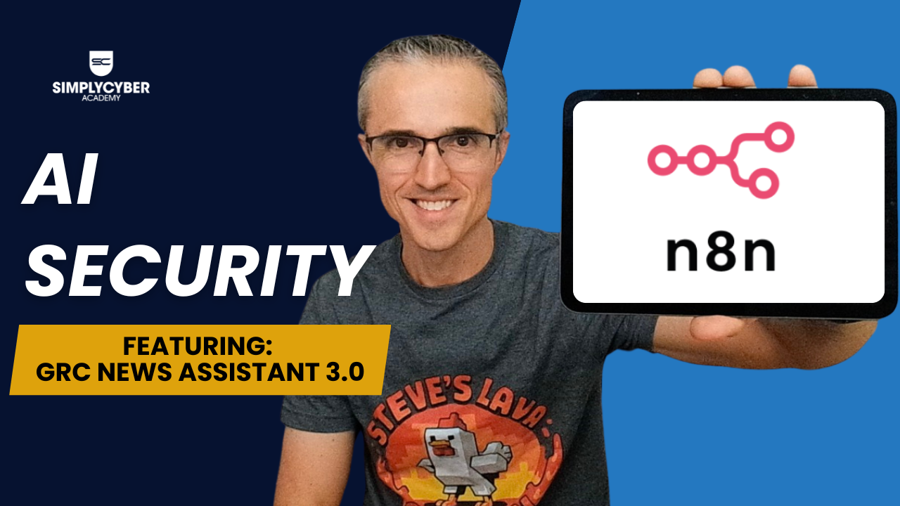 AI Security: Build and Risk Assess Your Own n8n Automation
