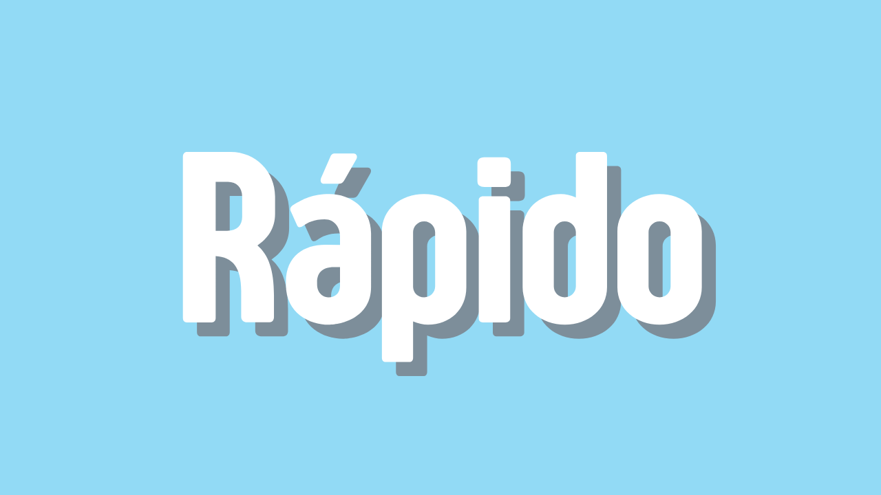 Rápido