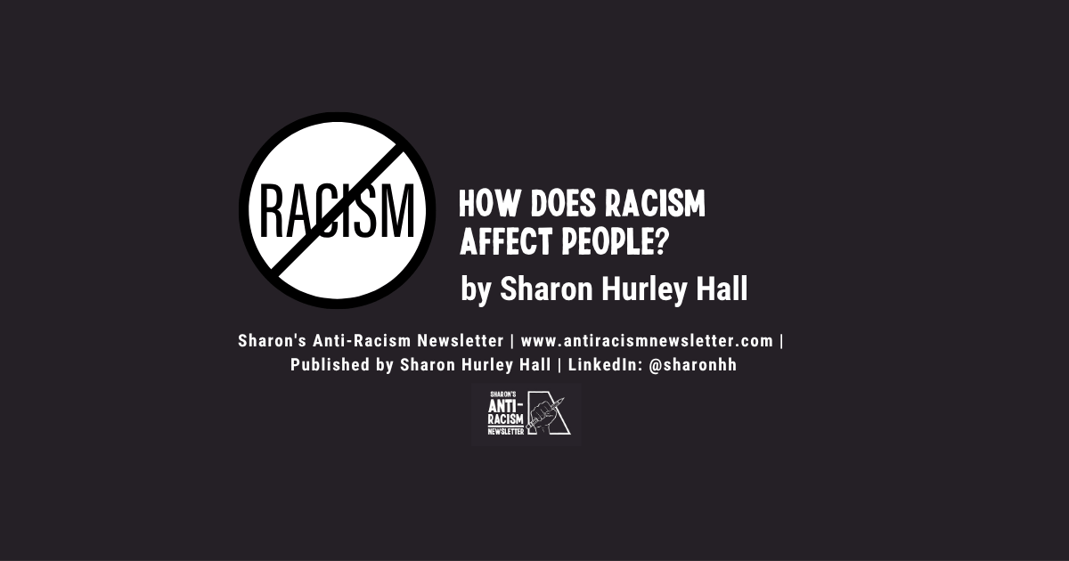 The Personal Cost of Racism