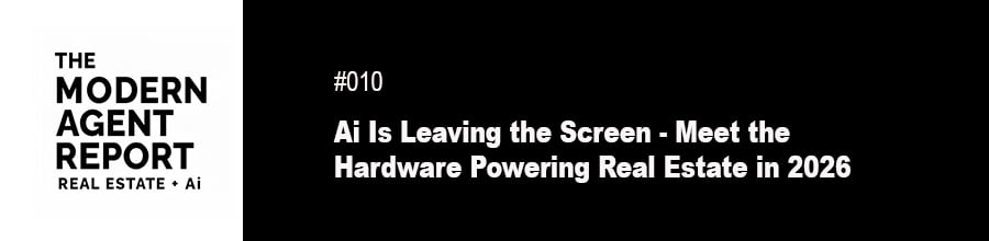 Modern Agent Report #010