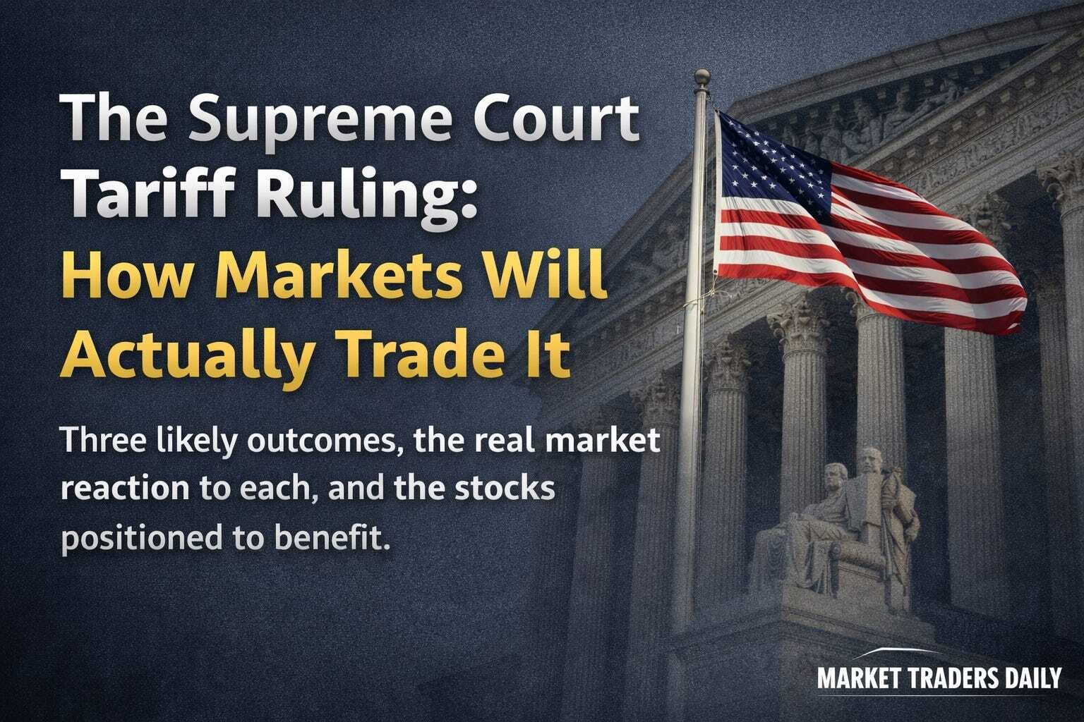 The Supreme Court Tariff Ruling: How Markets Will Actually Trade It