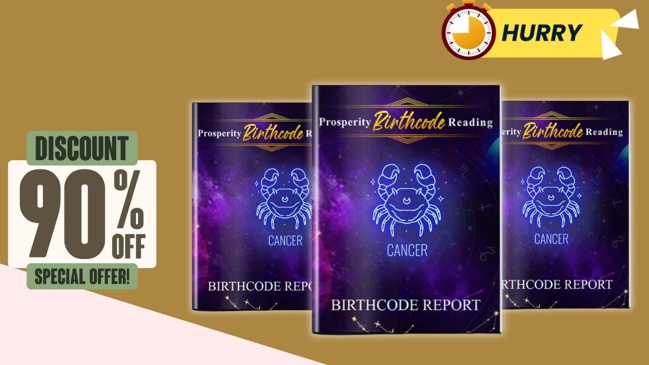 The Real Costs of Ignoring Prosperity Birthcode Reading Report Reviews 2025: Don't Let Lost Potential Define Your Future