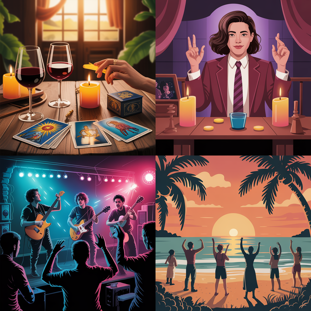 🎭 Stories, Wine Magic, Punk Rock & Weekend Adventures