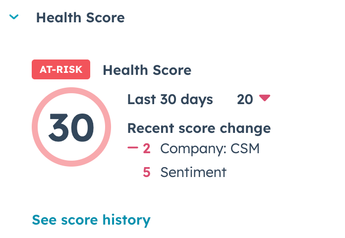 How To Build a Customer Health Score in HubSpot