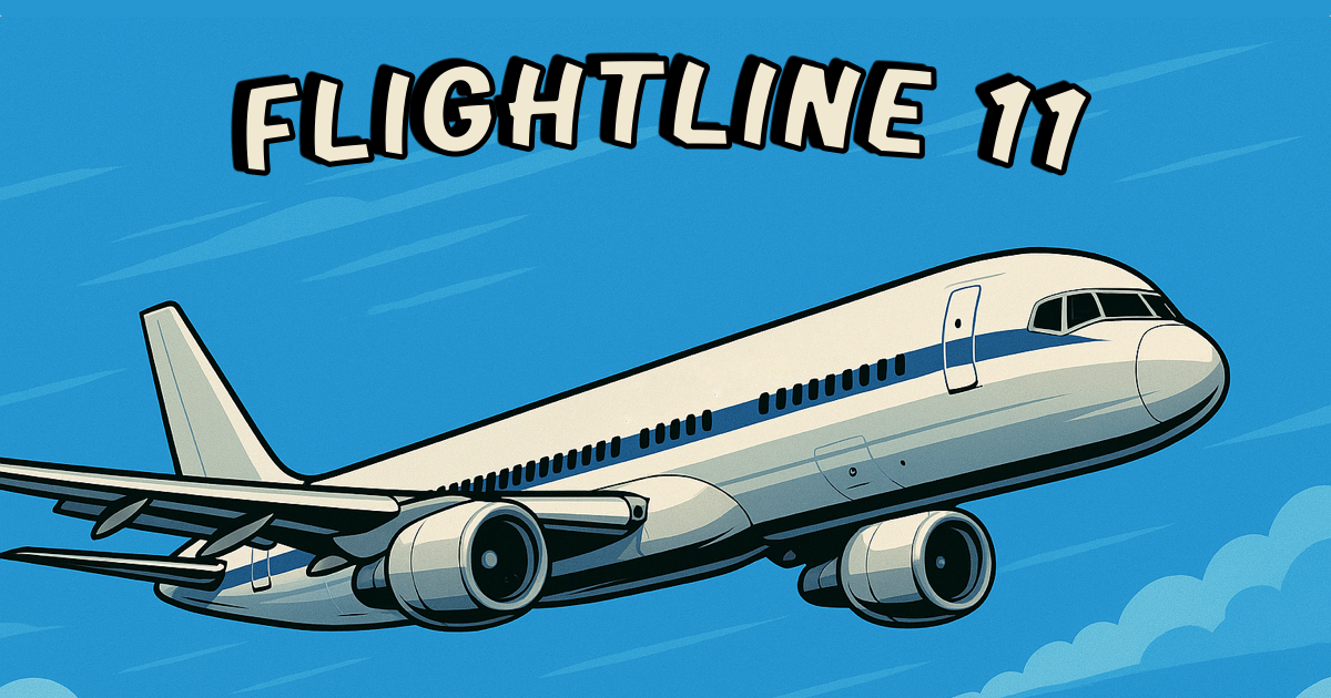 Flightline for July 10, 2025