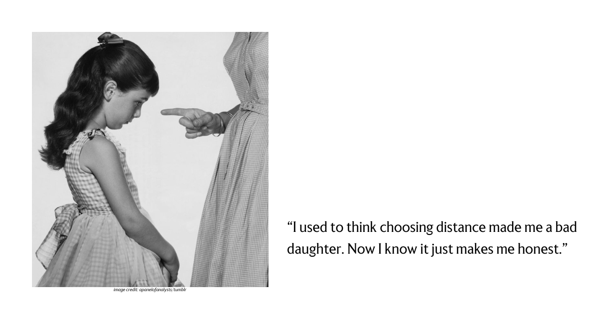 Estrangement Isn’t Cruel. Sometimes, It’s Clarity.