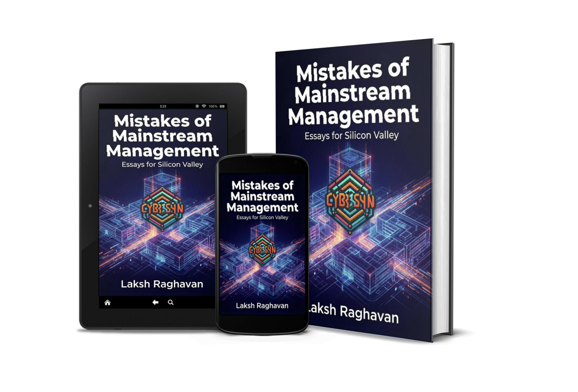 Book Launch 🚀: Mistakes of Mainstream Management