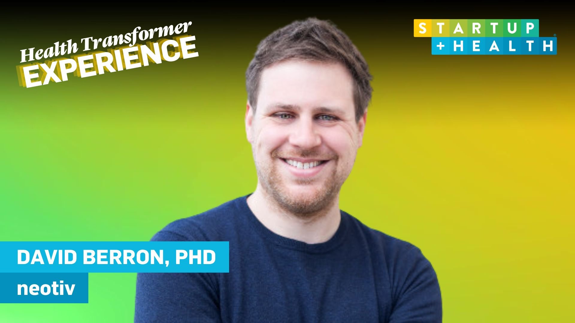 Preparing for US Expansion - Dr. David Berron's Health Transformer Experience