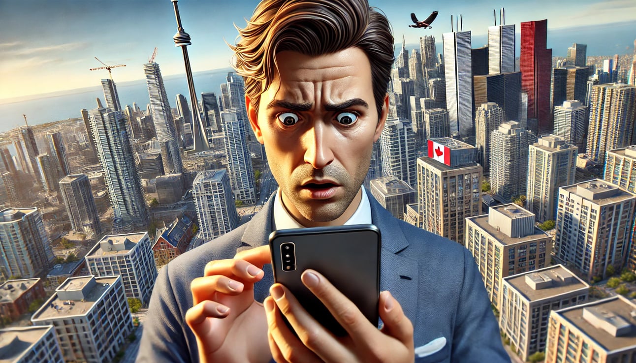 Toronto Inventory is Falling!