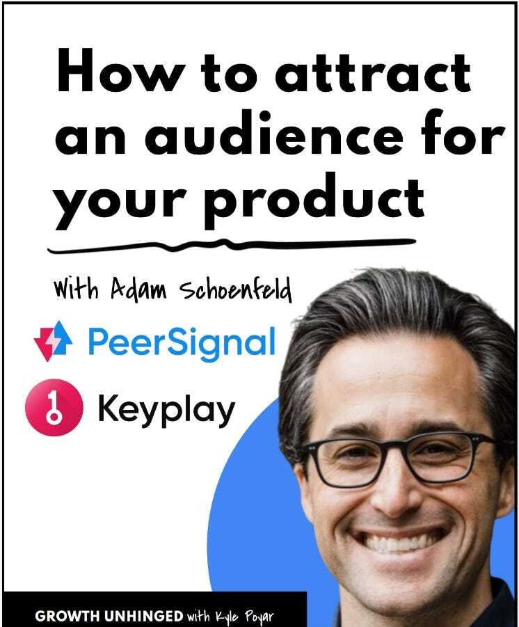 How to attract an audience for your product