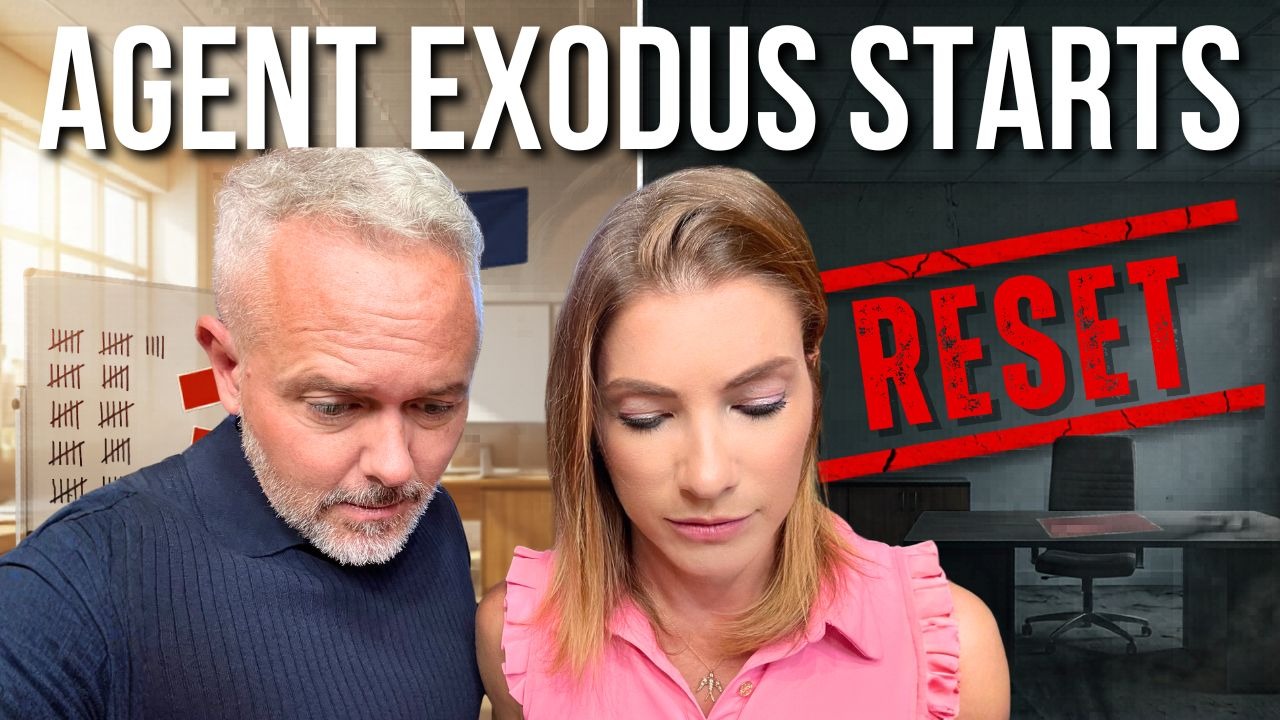 ⏳ 2026 Real Estate Reset: Why Most Agents Are Behind