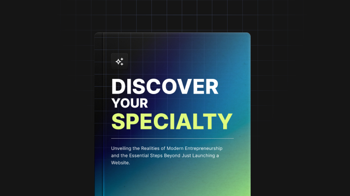 Discover your Specialty