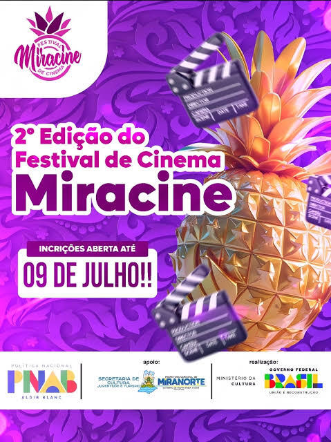 Festival Miracine chega à 2a edição com inscrições abertas até 09 de julho