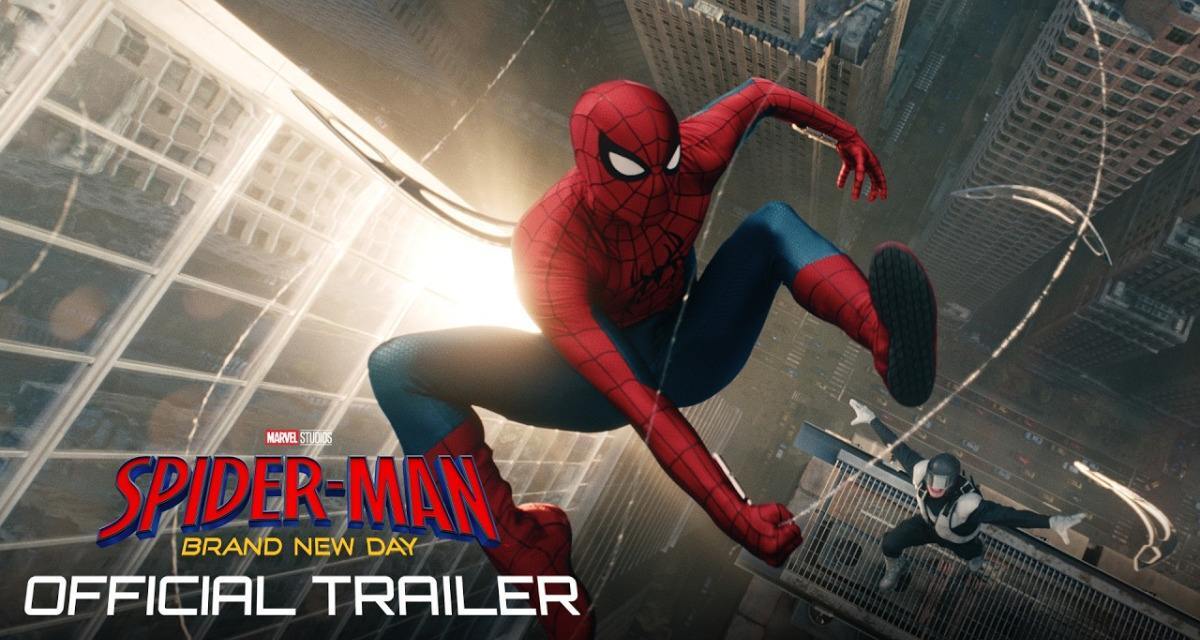 Disney Releases Two-Second Trailer Clips Of Spider-Man