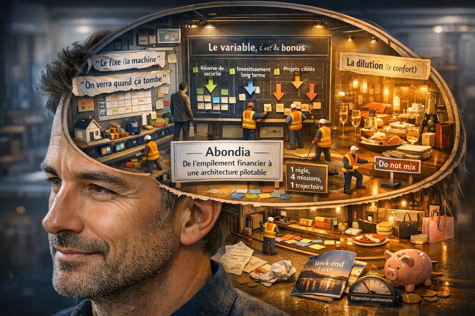 💸 Ton revenu variable ne doit pas financer ton train de vie
