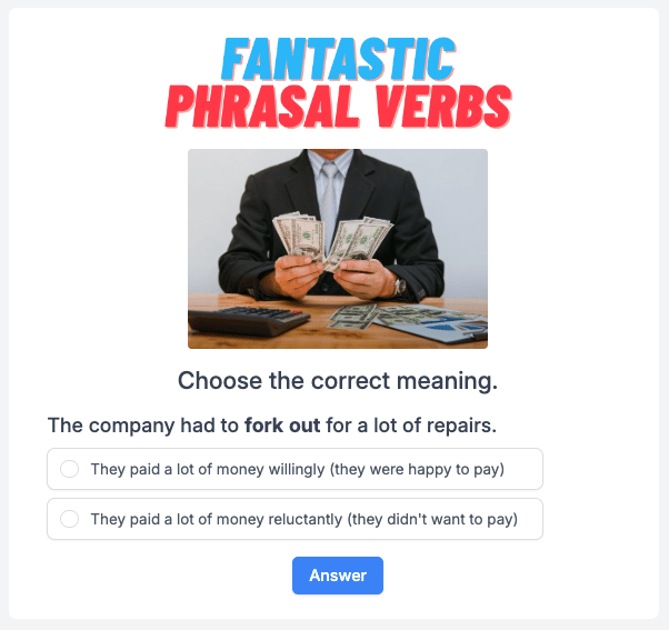 Can you spot the mistake? - ☕ Your 5-minute English workout