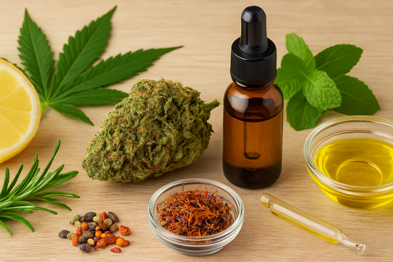 Terpenes — The Aromatic Architects of Your Cannabis Experience