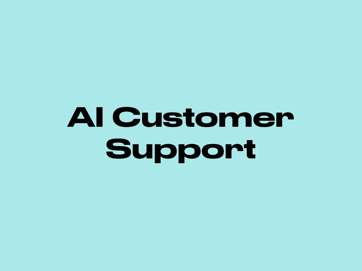 Contextualizing the Decision to Onboard an AI CX Tool