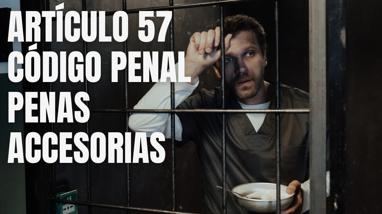 Clase gratis, penas accesorias, tema 3 derecho penal