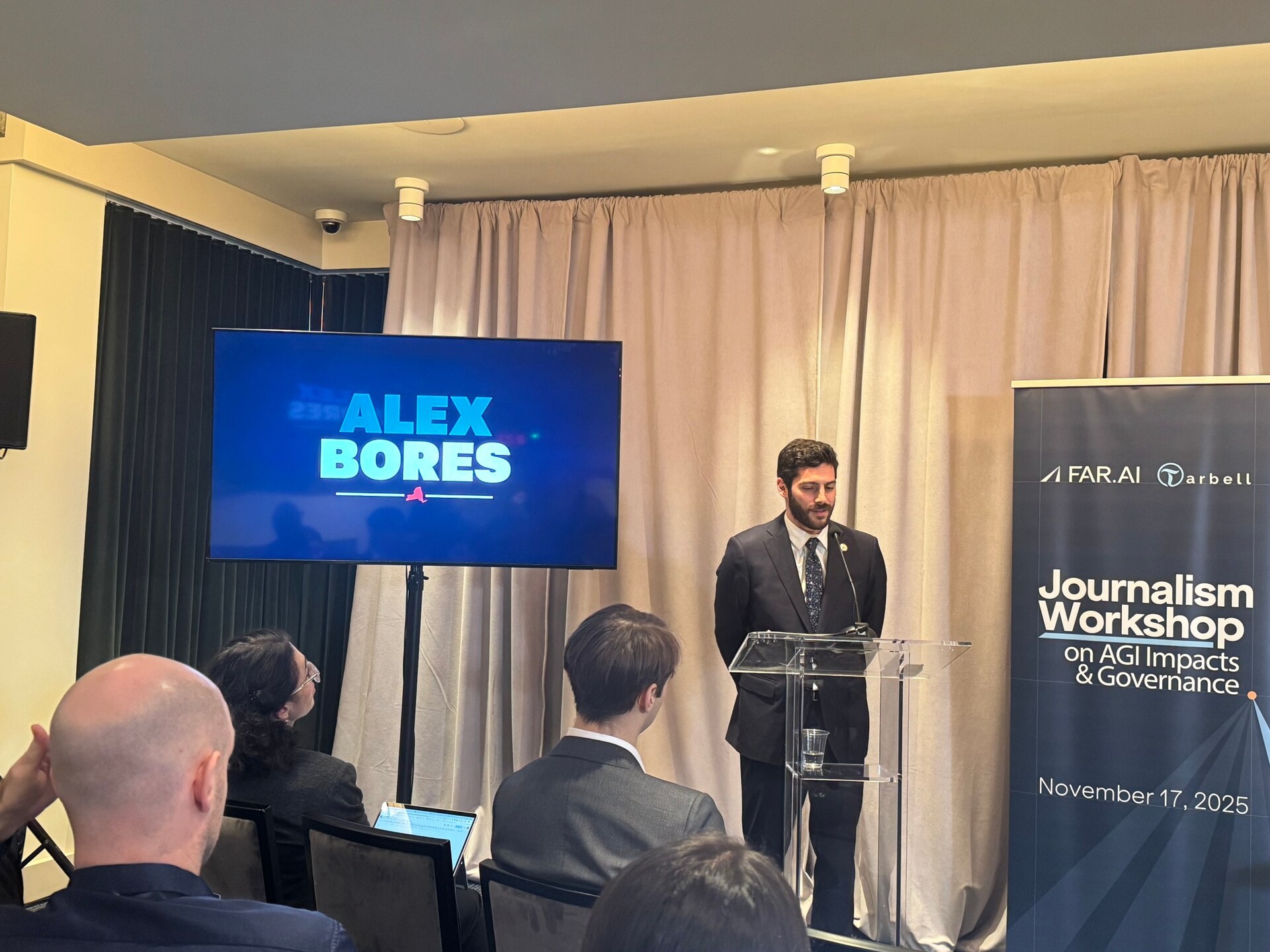 Silicon Valley Super PAC Targets NY Lawmaker Over AI Safety Bill 