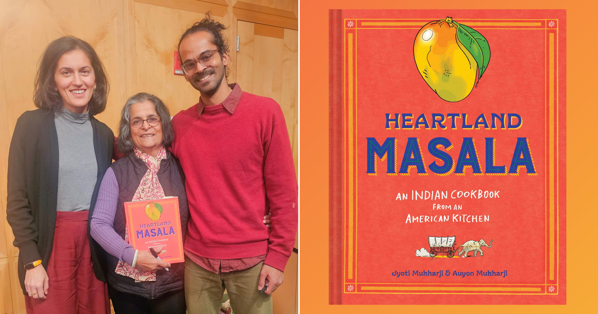 Mother-son duo on Desi recipes, history, and collaboration