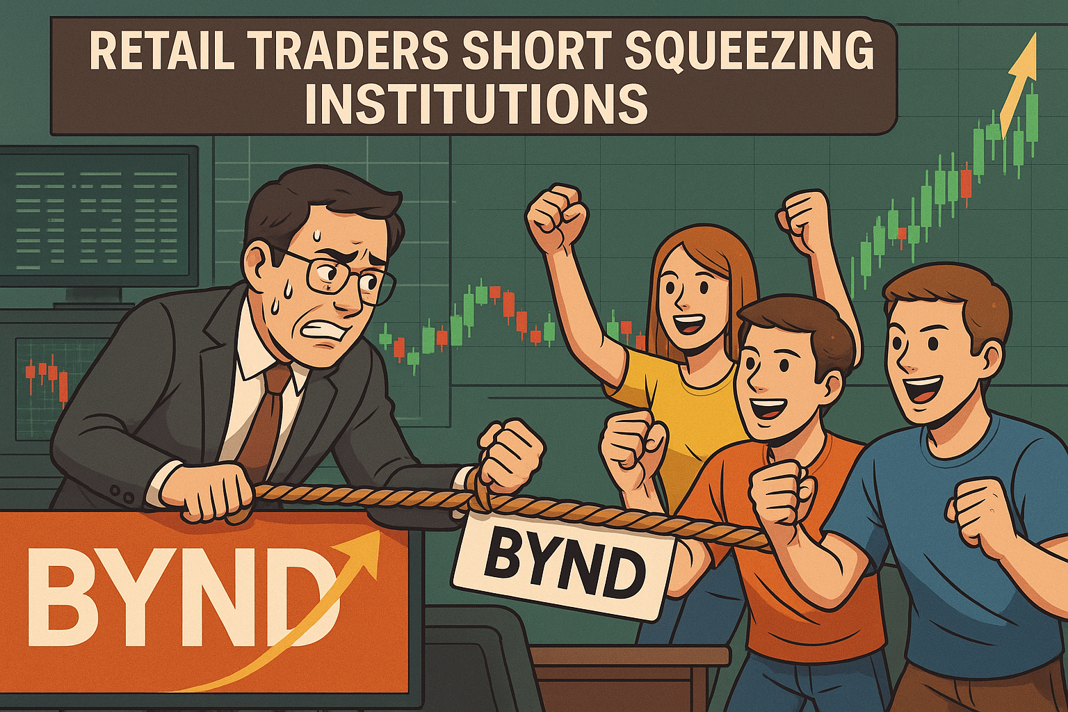 Burger Maker to Meme Stock: Is Beyond Meat Wall Street's Wildest Comeback—or Its Next Bankruptcy?