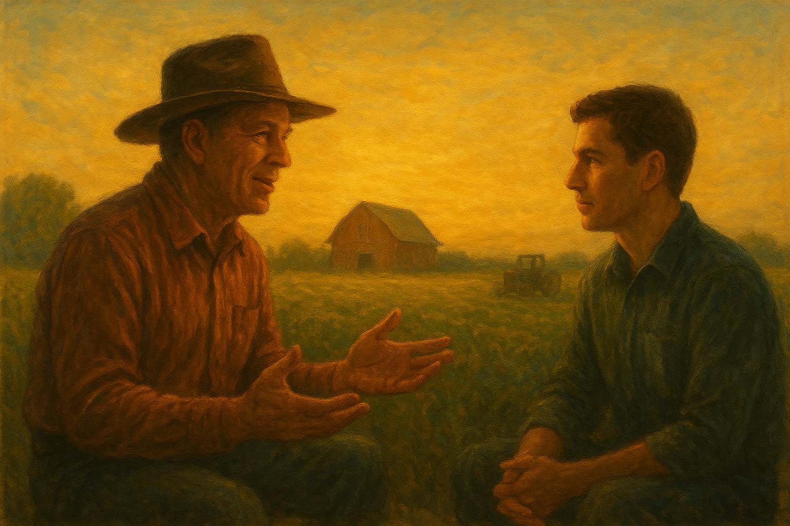 Farmers already told you what to post