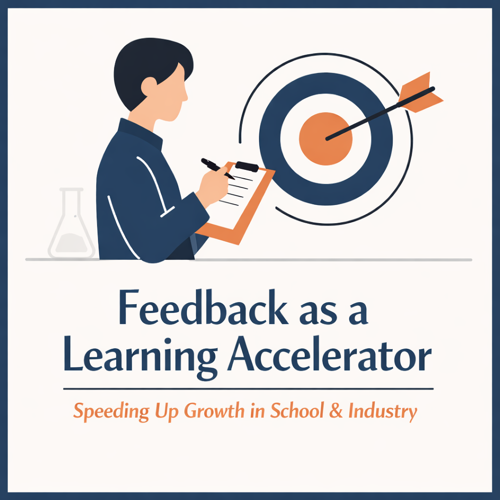 Feedback as a Learning Accelerator 🧠