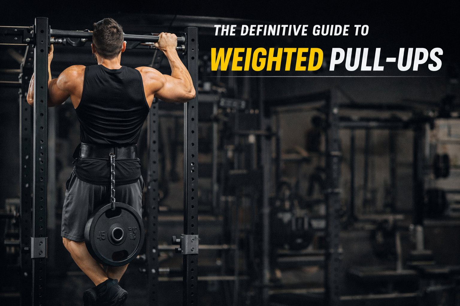 The Definitive Guide to Weighted Pull-Ups