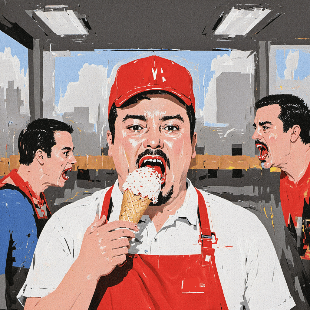 the early collectors are arriving.