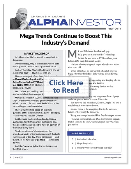 Mega Trends Continue to Boost This Industry’s Demand