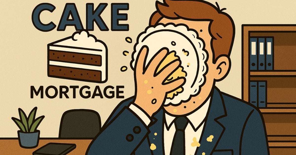 No Cake for you! & an MBA-FICO Reckoning