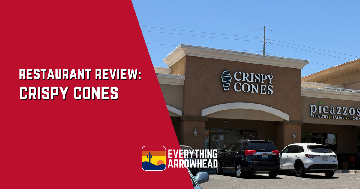 Restaurant Review: Crispy Cones🍦