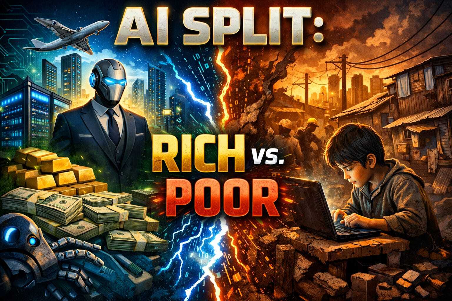 AI Is Quietly Splitting the World in Two