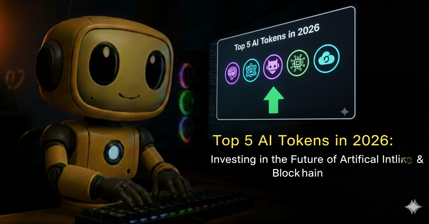 Top 5 AI Tokens in 2026: Revolutionizing Crypto with Artificial Intelligence