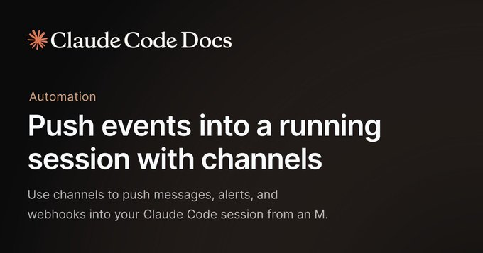 Anthropic Launches Claude Code Channels for Mobile