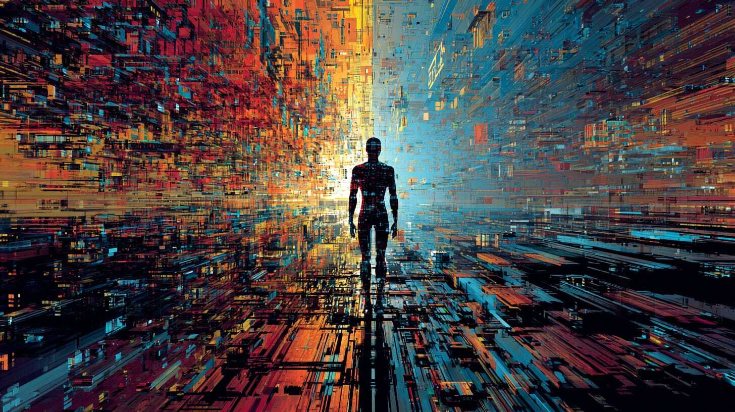 AI ISN'T A PERSON (AND THAT'S THE WHOLE POINT)