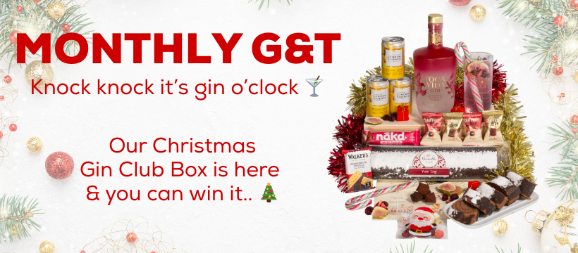 The start of something merry — your December Gin Club Box is here 🎄🍸