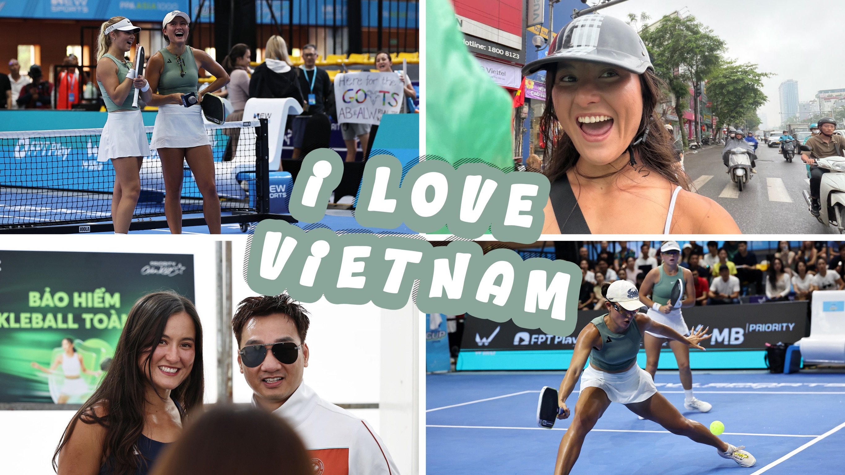 Becoming Vietnam's Pickleball Sunshine☀️✨🤗
