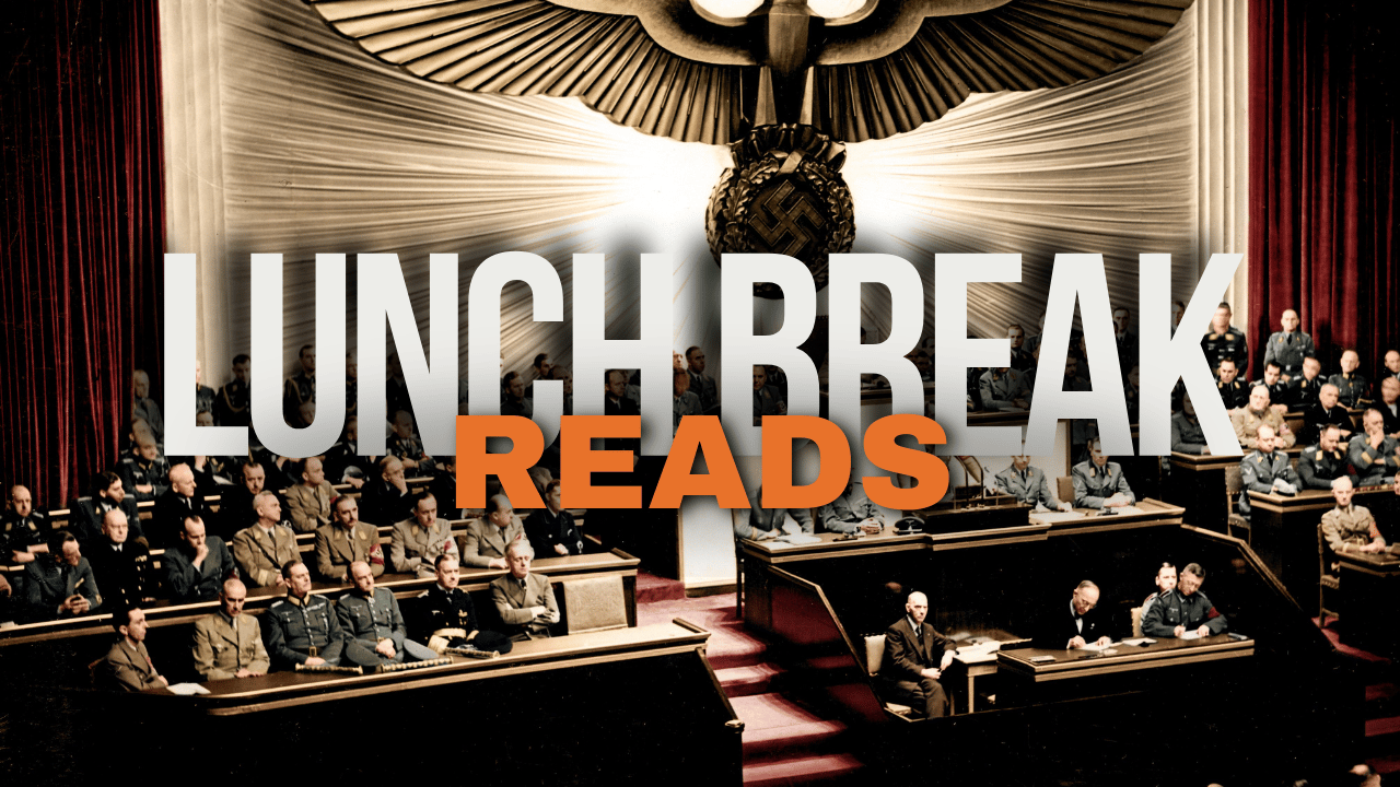 Lunch Break Reads: April 3, 2026