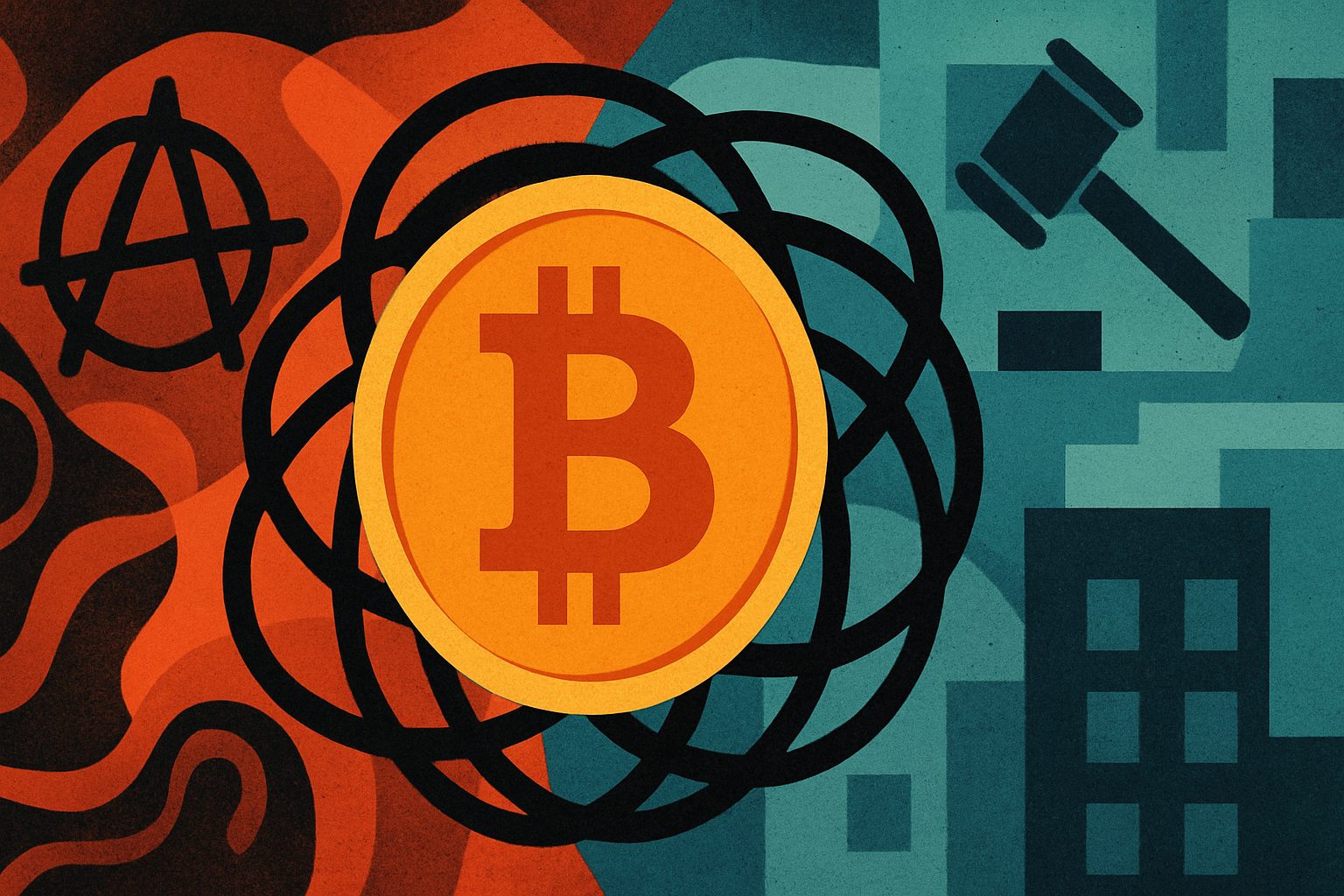 Bitcoin’s Identity Crisis: From Rebellion to Regulation