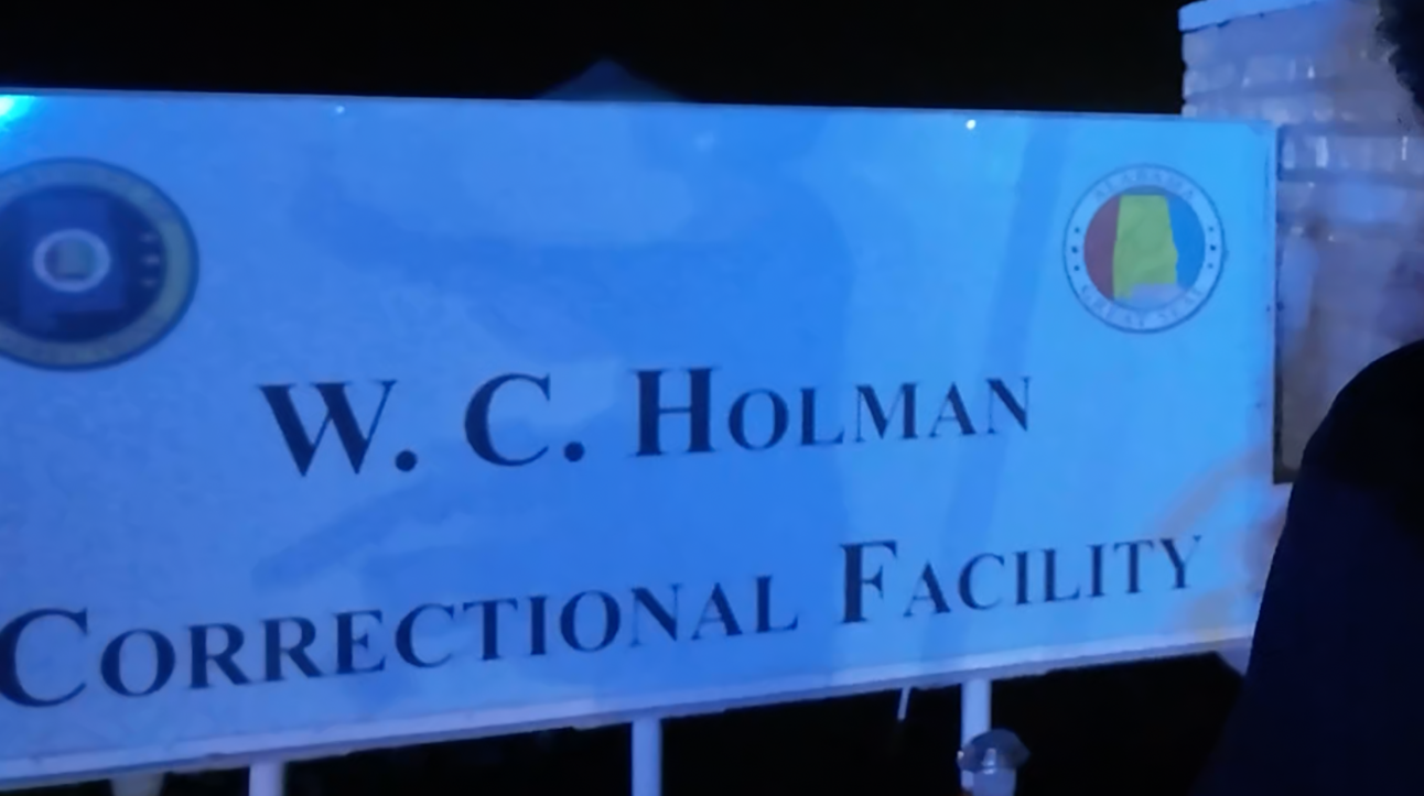 Alabama killed a man, but he did not leave