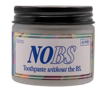 Product 9: NOBS Toothpaste Tablets