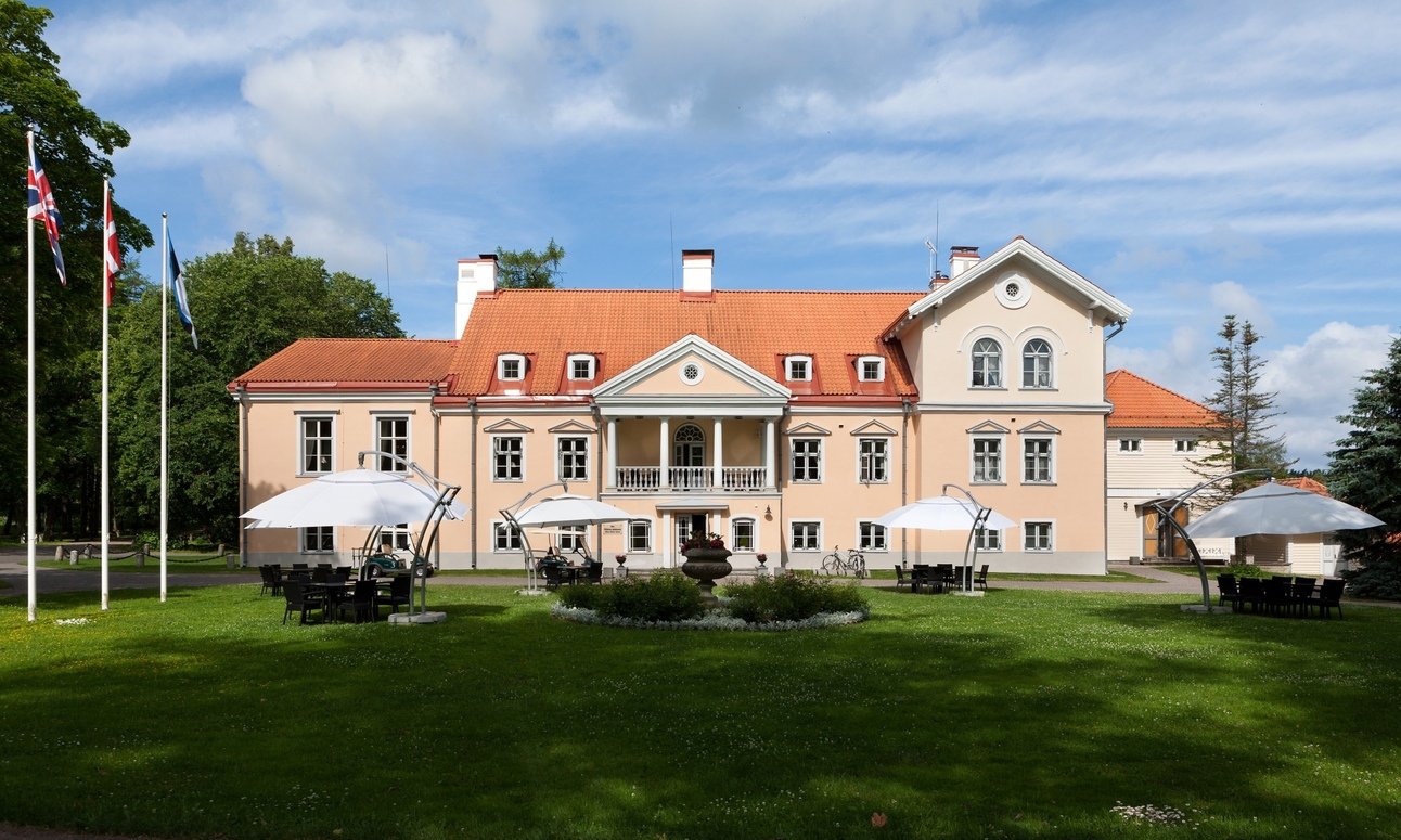 Discover the Enchantment of Vihula Manor: Where History Meets Luxury
