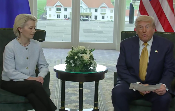 Trump-EU Trade Deal 2025: 15% Tariff Imposed, $750B Energy Pact, Pharma & Auto Sectors Hit