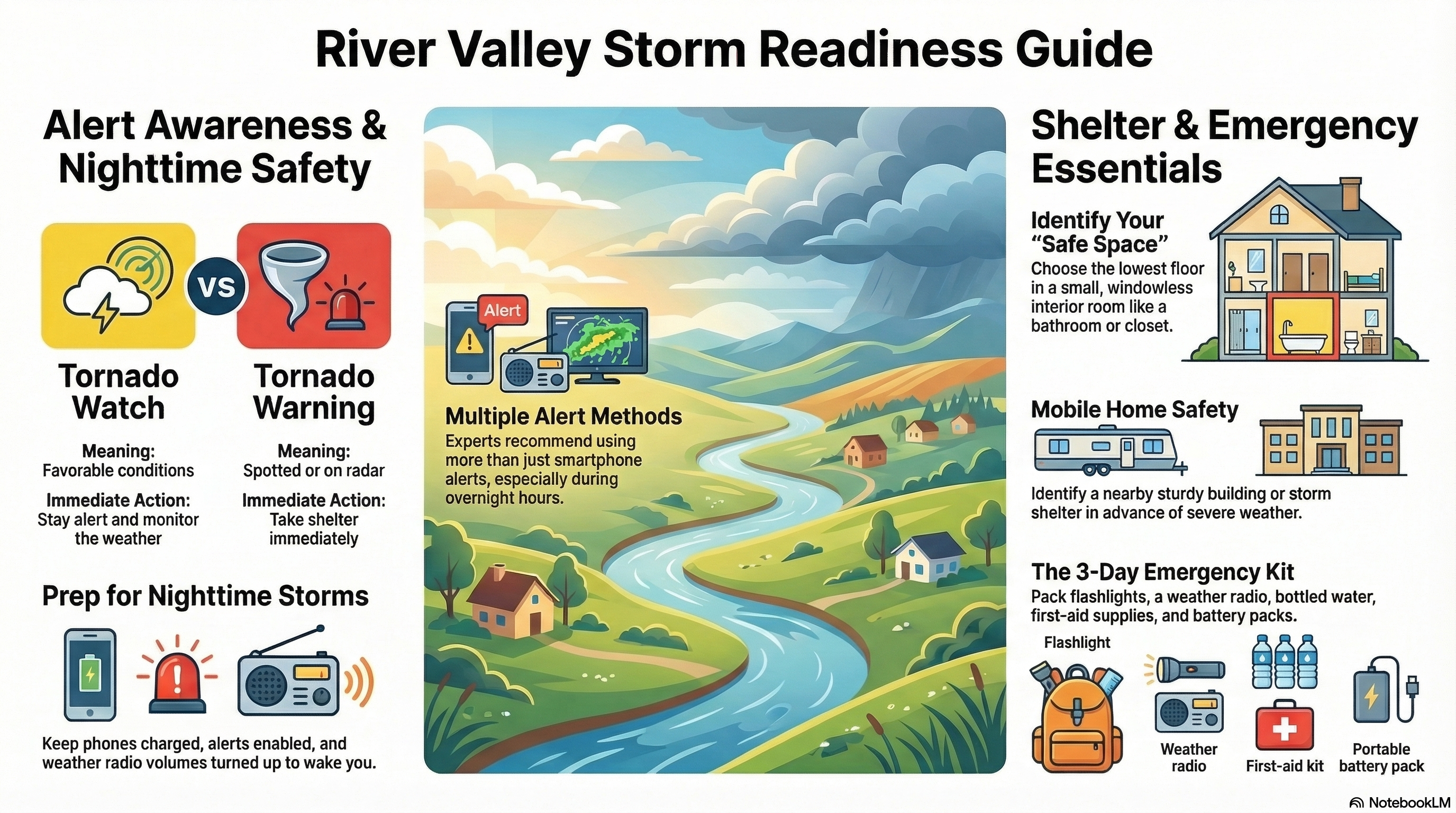 River Valley Local #12: Storm Prep and I-49 Expansion