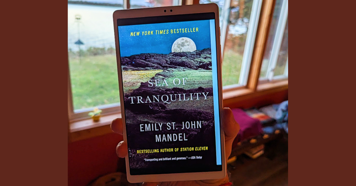 With a bit of a mind flip, you're into the time slip