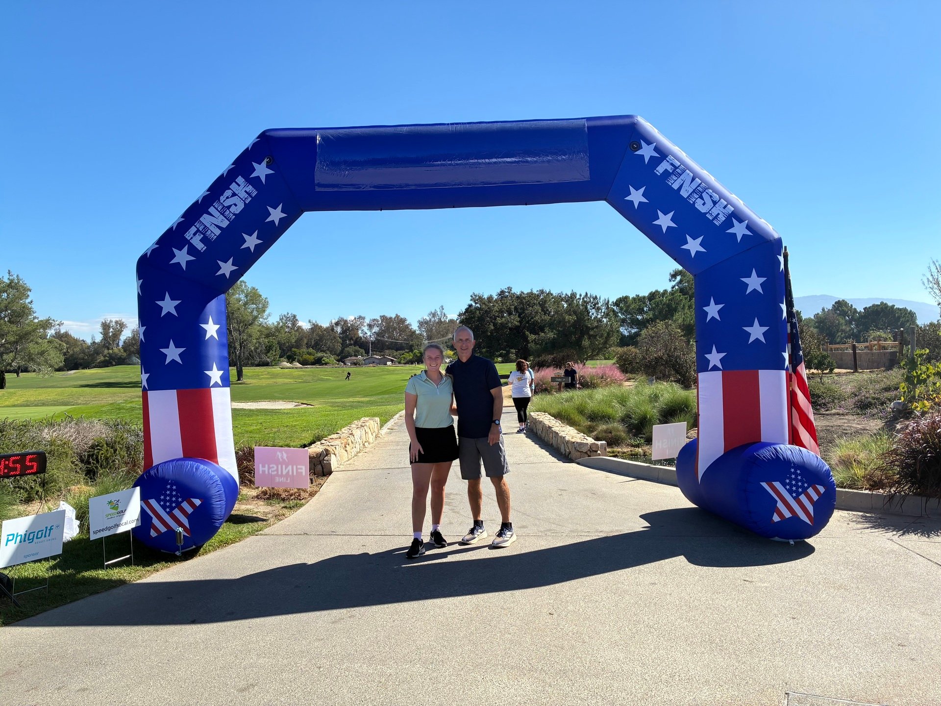 Paige Vancil Wins US Speedgolf Open