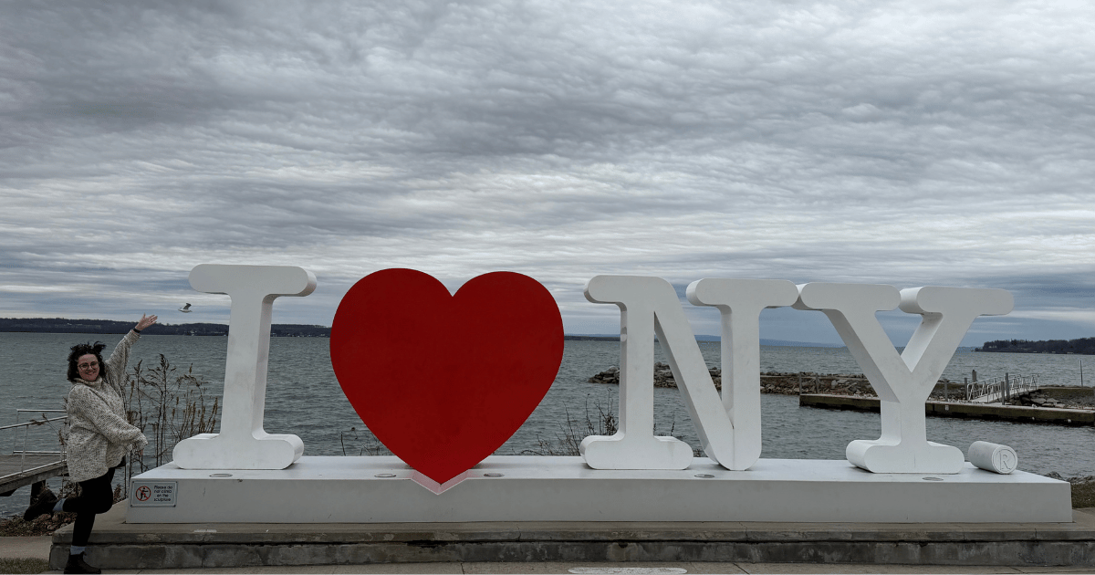 You're in the Middle of Somewhere